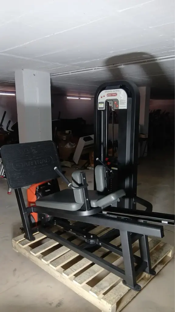 Prensa horizontal tumbado