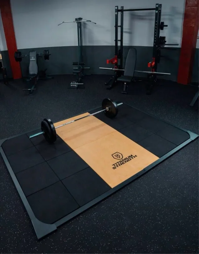 Plataforma peso muerto