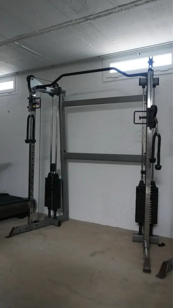 Multiestación completa de poleas