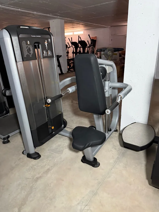 Máquina Fondos Triceps