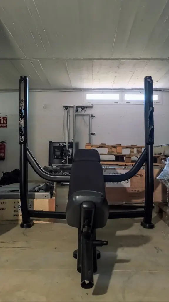 Press Banca Inclinado Olympic Life Fitness