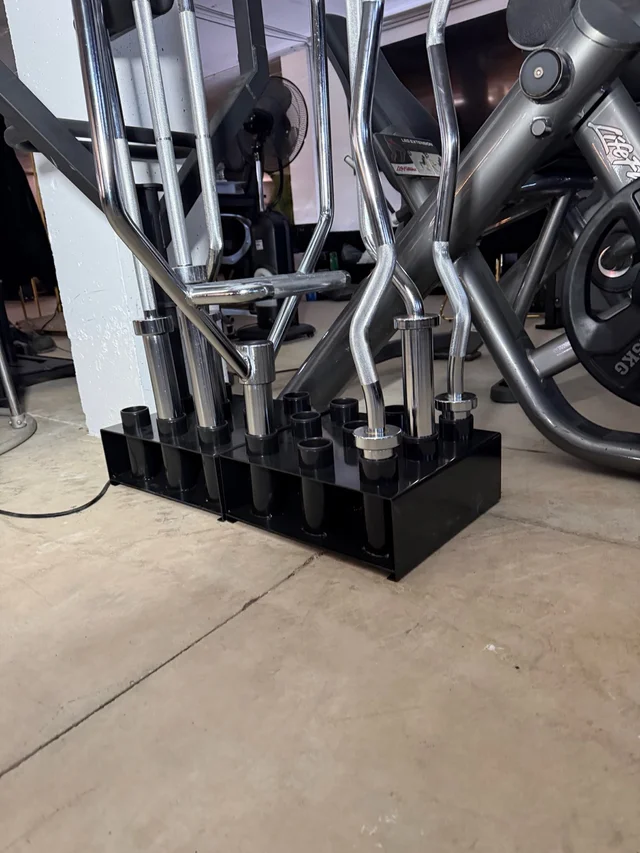 Soporte Vertical de Barras