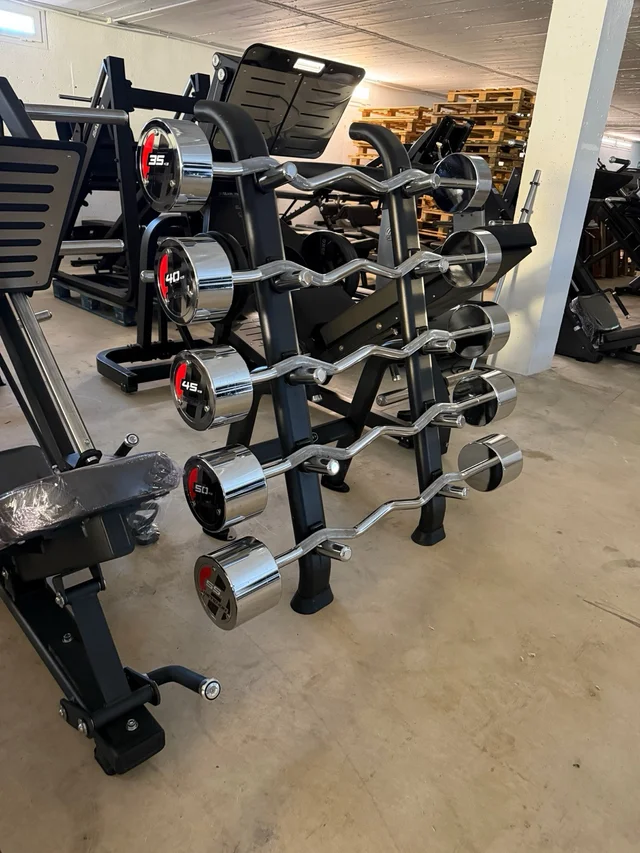 Set Barras Z Cromadas 