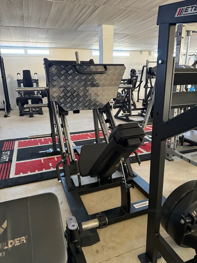 Prensa Inclinada Titanium Strenght