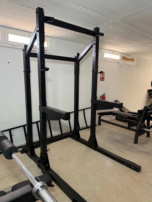 Rack libre para exterior