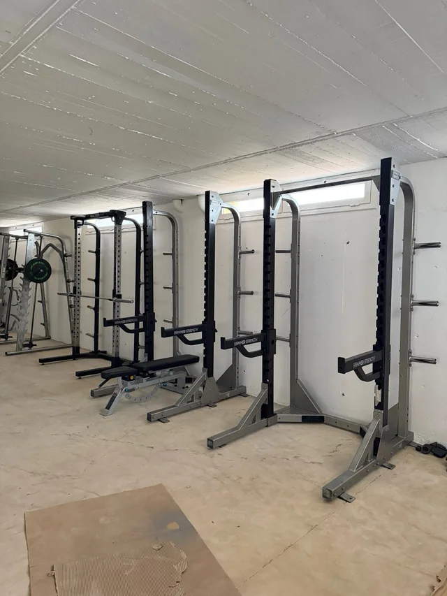 Rack libre Hammer Strength