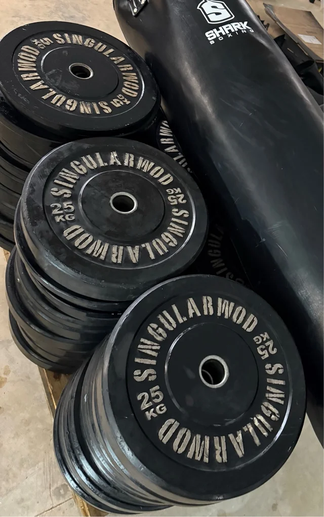 Discos olimpicos singular wod