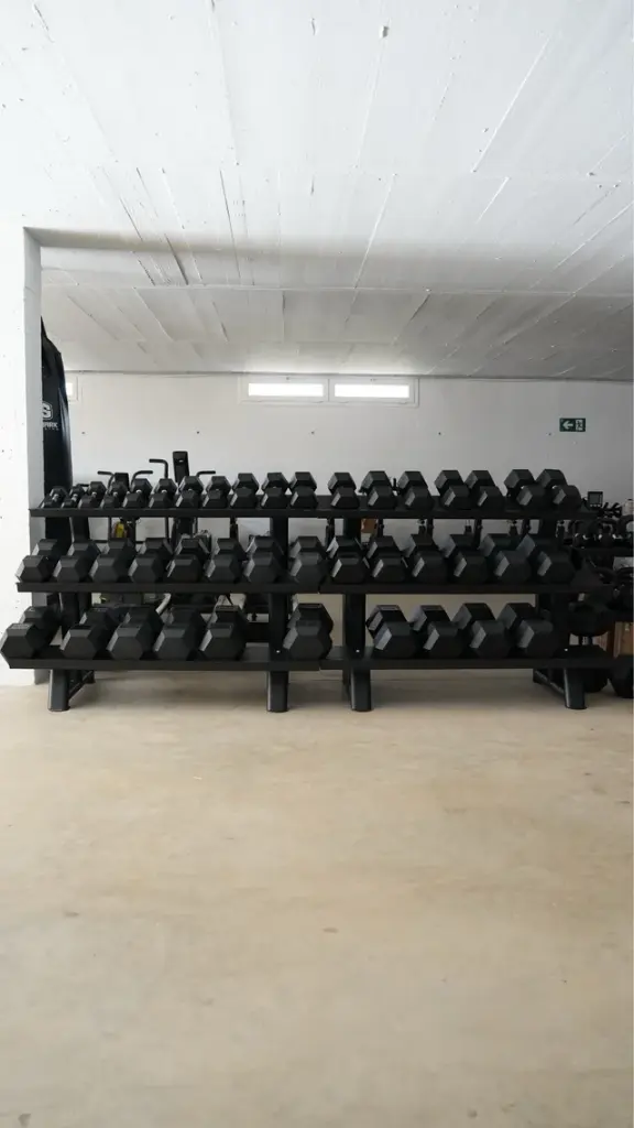 Mancuernero de 2.5kg a 50kg