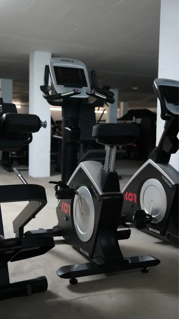 Bicicleta Estática M-9540 KOR