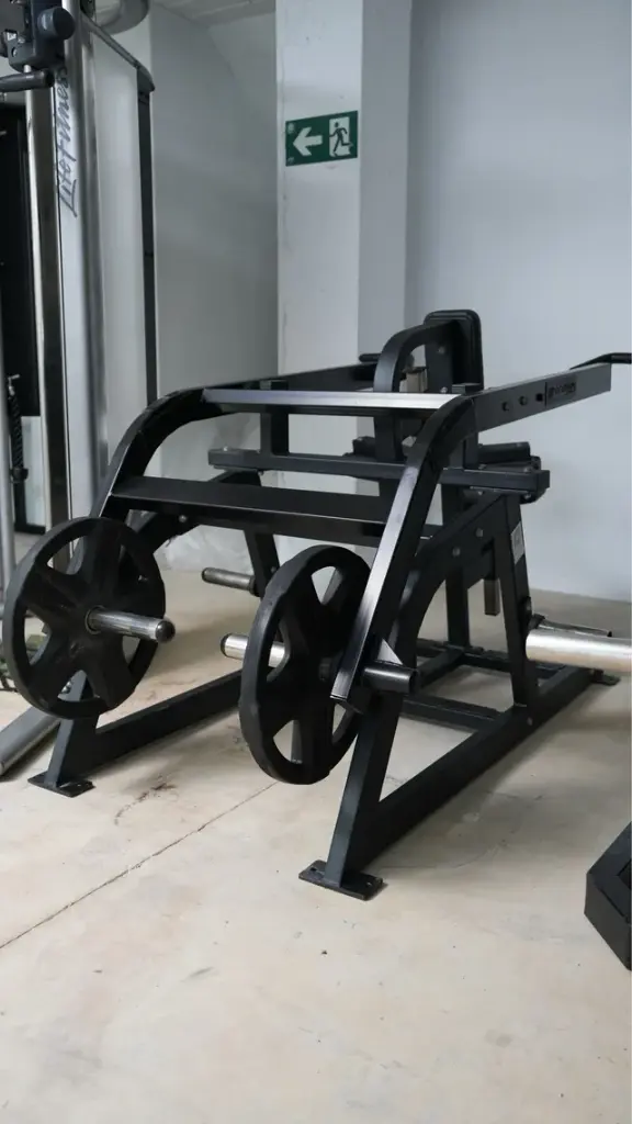 Máquina Fondos Tríceps