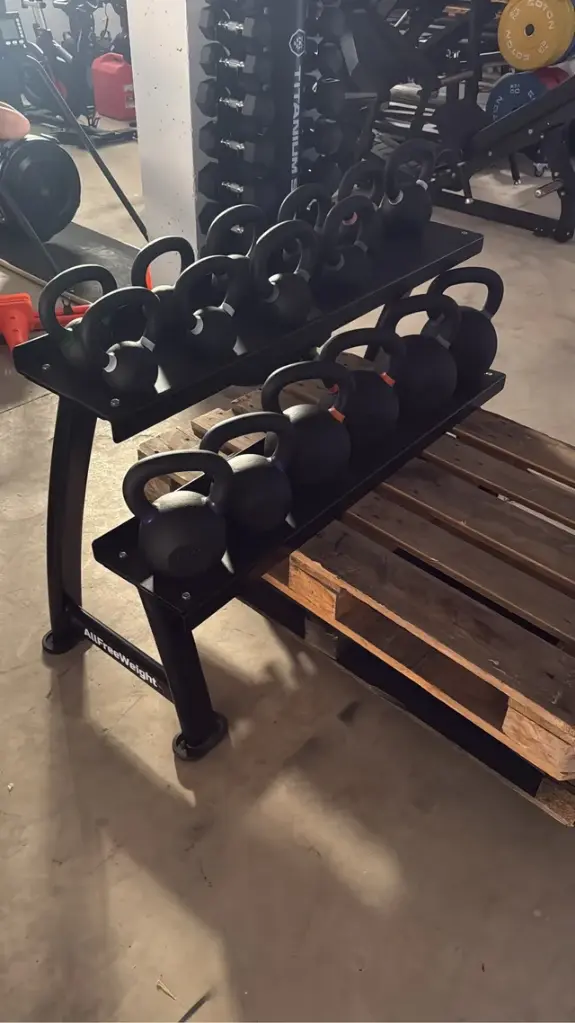 Lote completo Kettlebells Titanium Strenght