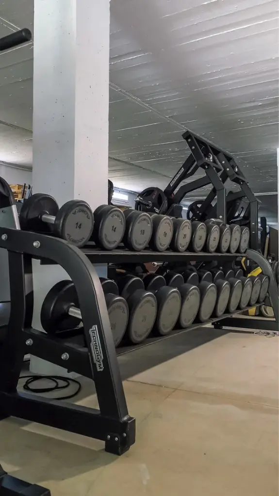 Set Mancuernas 14-32 KG