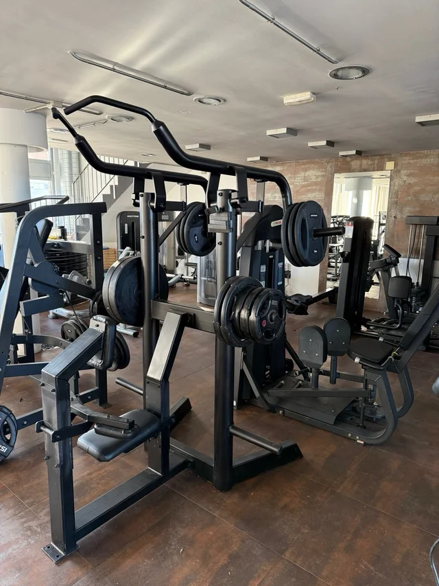 Jalón Al Pecho DAVID EEUU