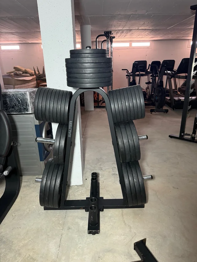 Soporte Discos Olímpicos