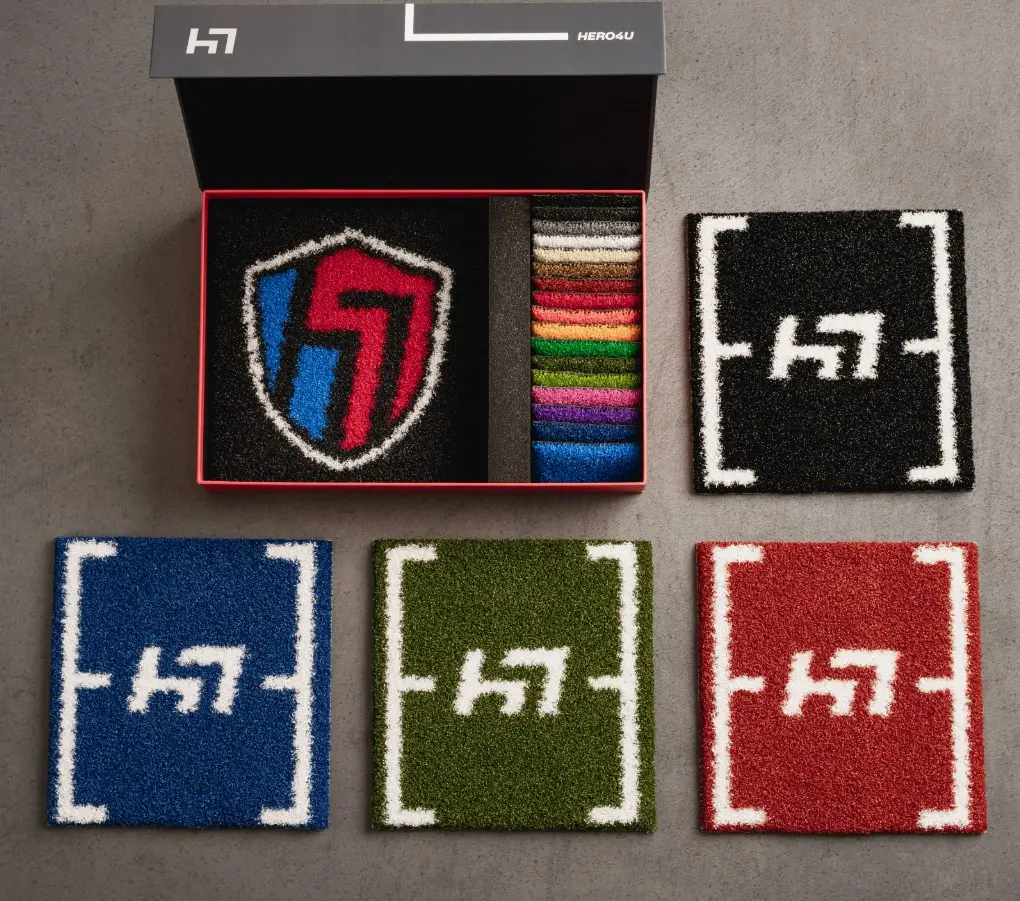 Cesped Numerado Para Gimnasio