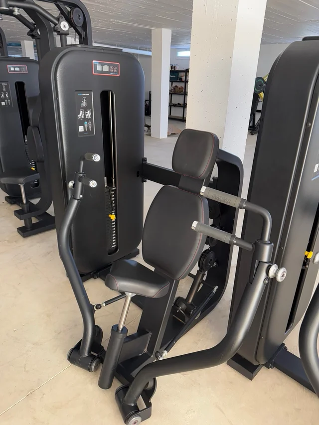 Press de pecho Salter