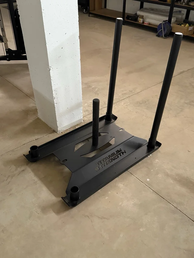 Trineo de Arrastre Discos Olímpicos Titanium Strenght