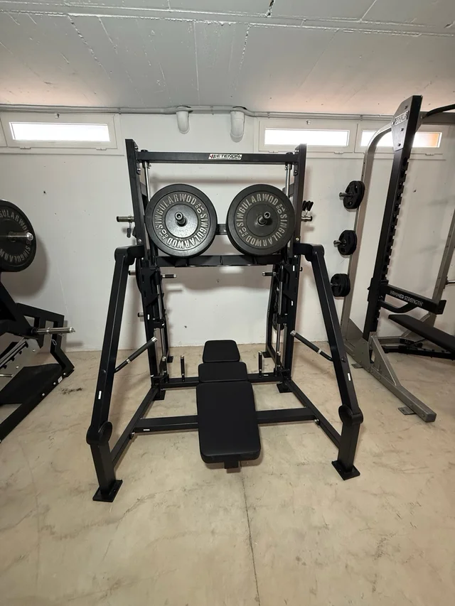 Prensa Vertical Elite Etenon