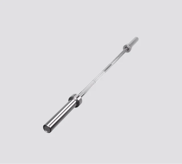 Barra 220cm Olímpica Doble Cromado