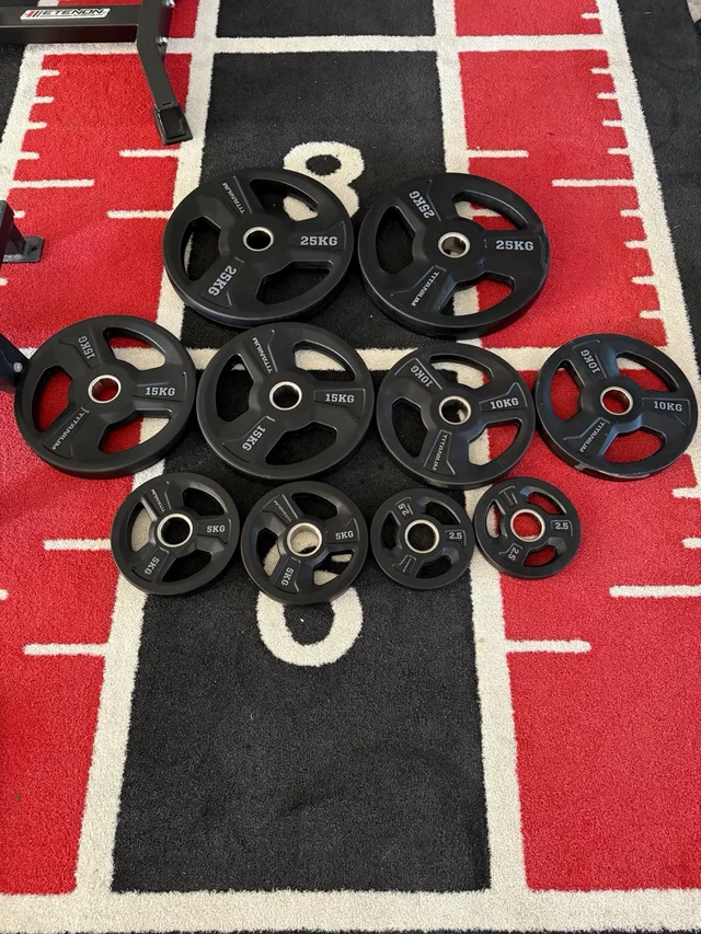 Lote Discos Olímpicos 