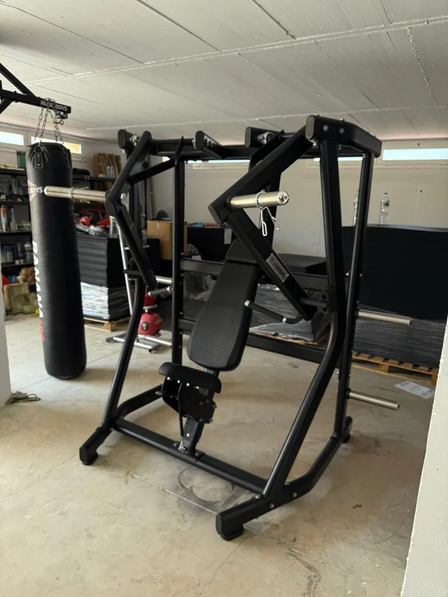 Press Inclinado Discos