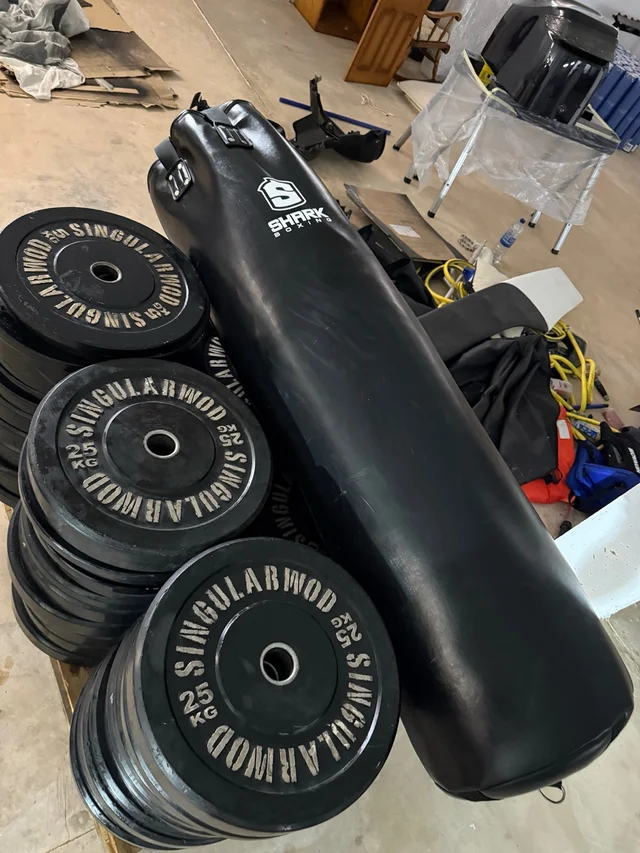 Saco de Boxeo Shark 50KG