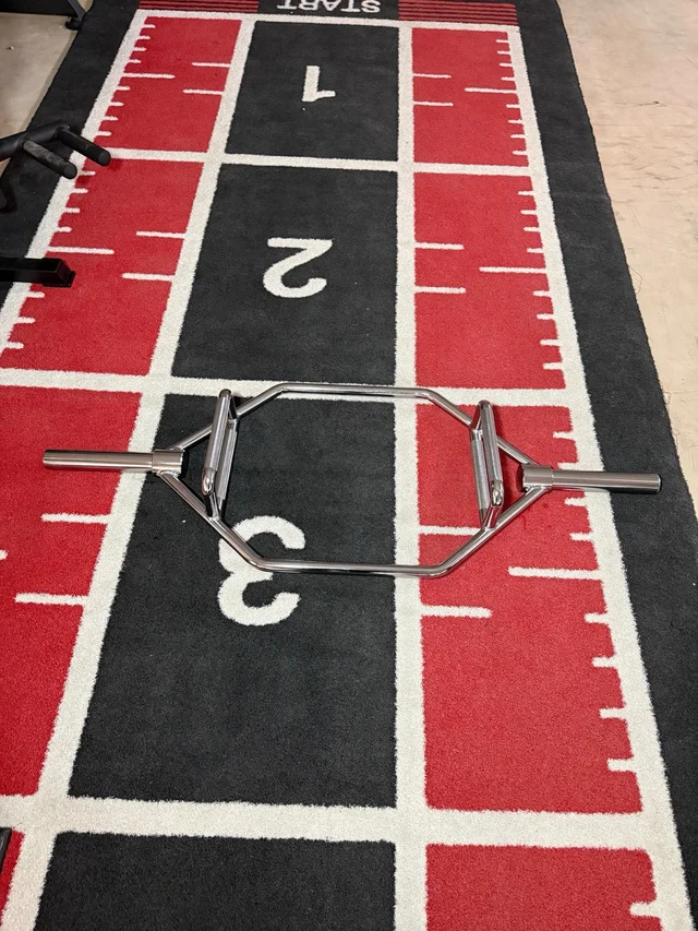 Barra Hexagonal Gris 140cm