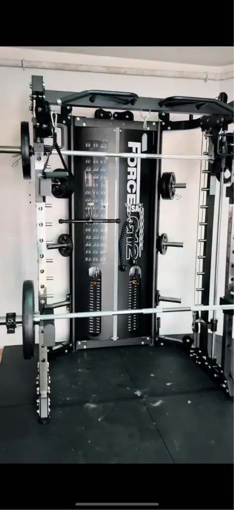 Máquina Multipower G12