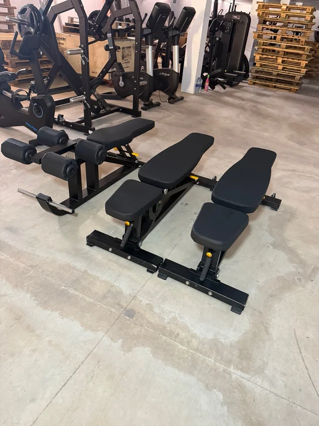 Banco de musculación ajustable