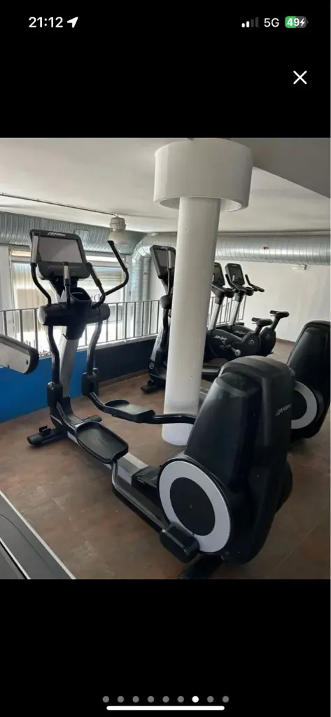 Eliptica Life fitness Discover