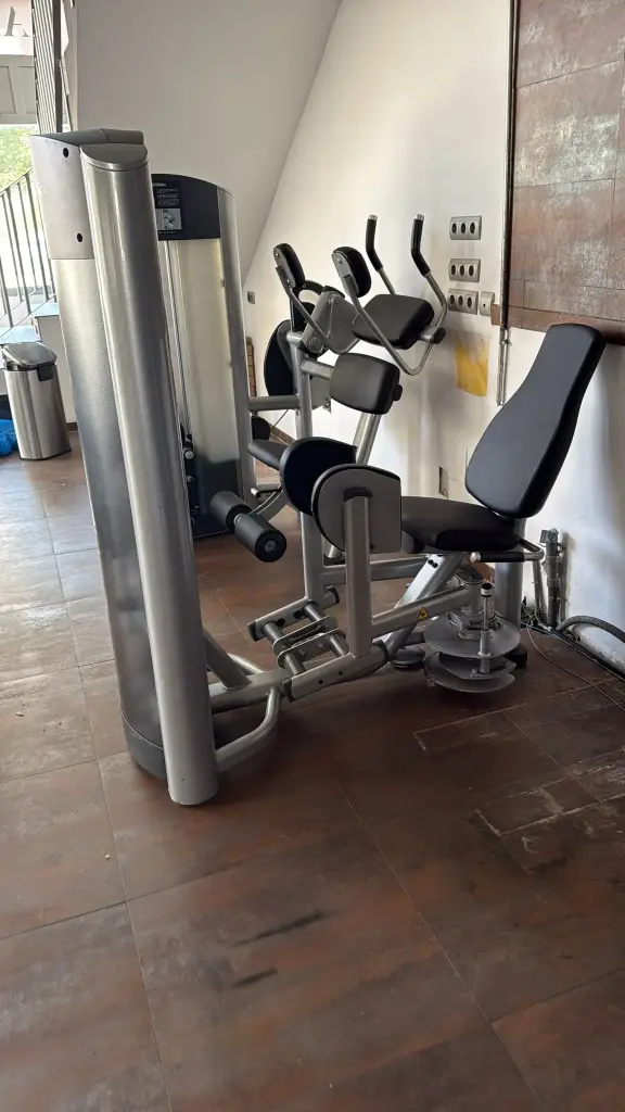 ADUCTYOR Y ABUDOCTOR LIFE FITNESS