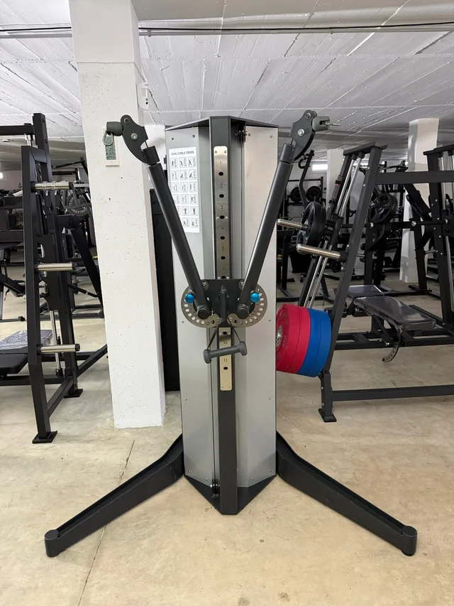 Dual Cable Cross Polea Doble Multifuncional