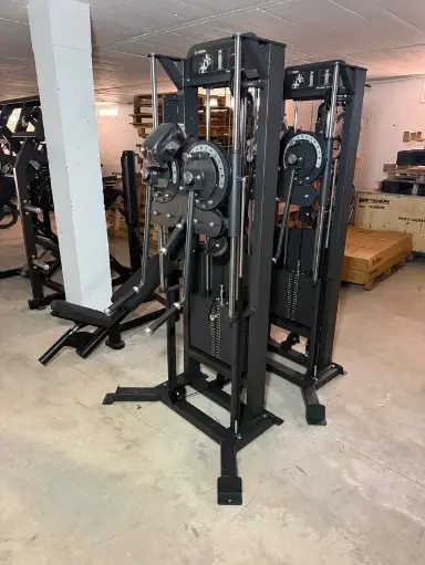 Elevación Lateral Hombro y Contractor de Pecho de Pie Elite Series