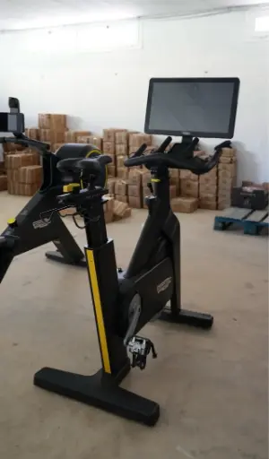 Bicicleta de spinning