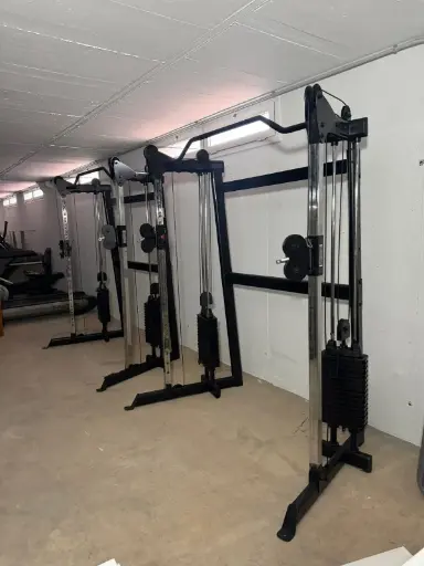 Multiestación Completa de Poleas