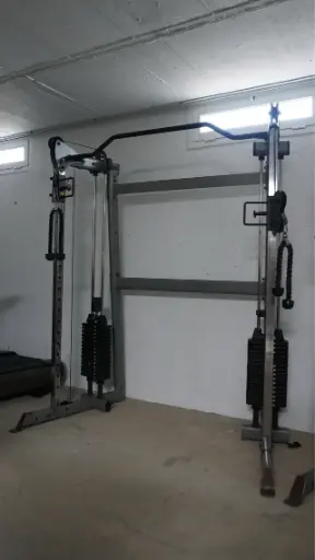 Multiestación completa de poleas