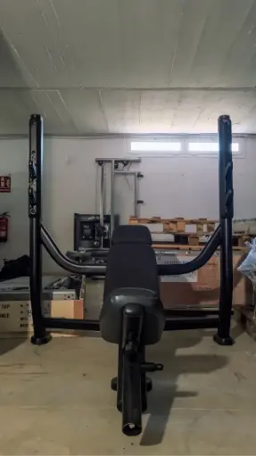 Press Banca Inclinado Olympic Life Fitness