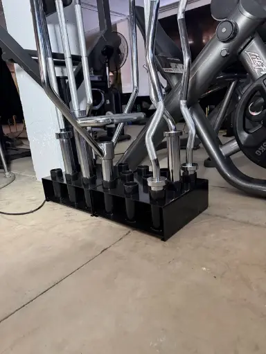 Soporte Vertical de Barras