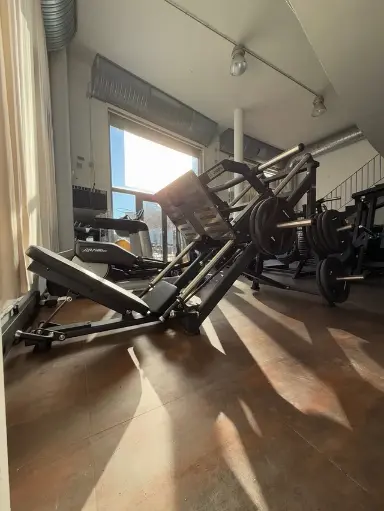 Prensa Piernas de 45º Elite Series Titanium Strenght