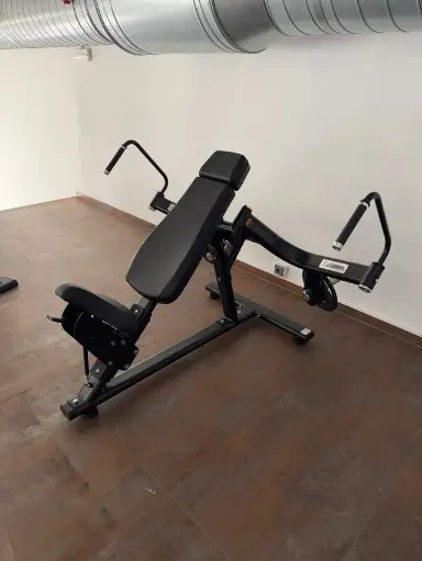 Aperturas de Pecho Inclinadas IsoLateral Palanca Elite Series Titanium Strength