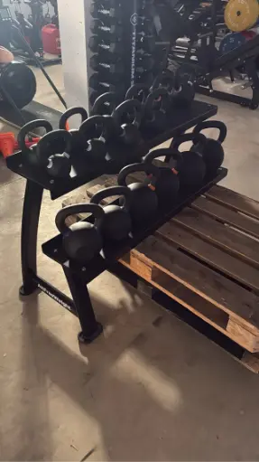 Lote completo Kettlebells Titanium Strenght