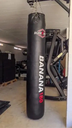 Saco de Boxeo Profesional y Soporte Rude Boys