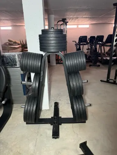 Soporte Discos Olímpicos