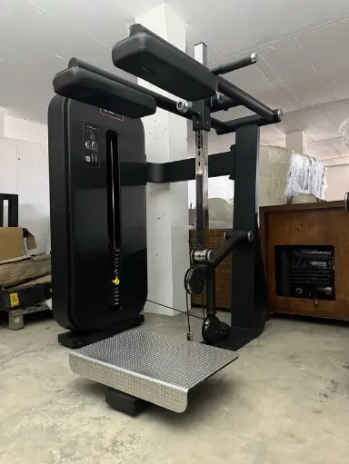 Máquina sentadilla/gemelo de pie Salter Essence