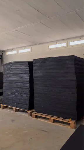 Suelo de caucho de todas las medidas 1X1