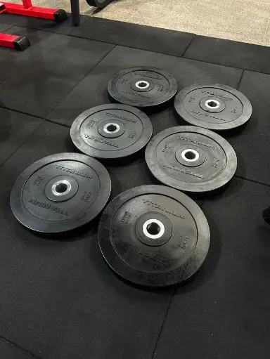 Discos OlÍmpicos Bumper Titanium