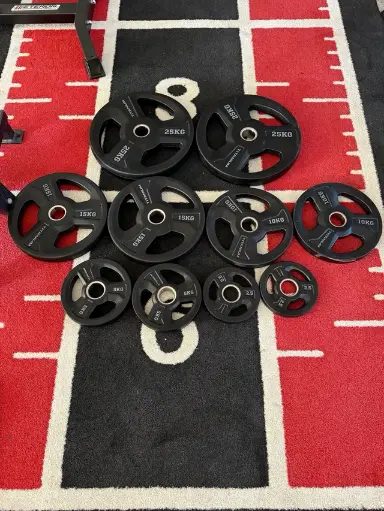 Discos OlÍmpicos Titanium Strength