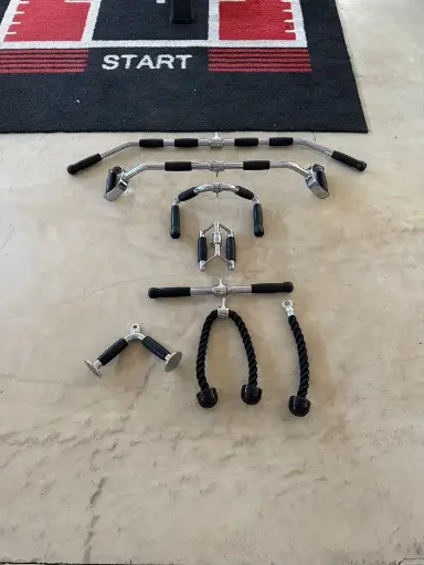 Lote de agarres deportivos