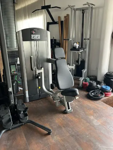 Contractora de Pecho Life Fitness