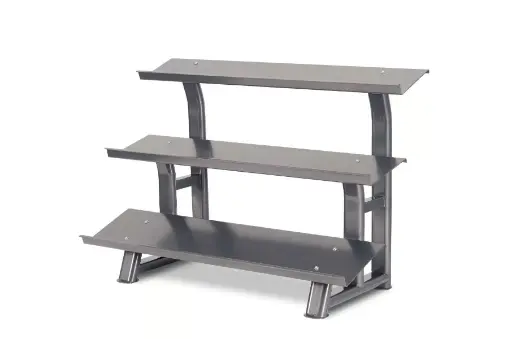 Mancuernero Gris 3 Baldas Titanium Strength